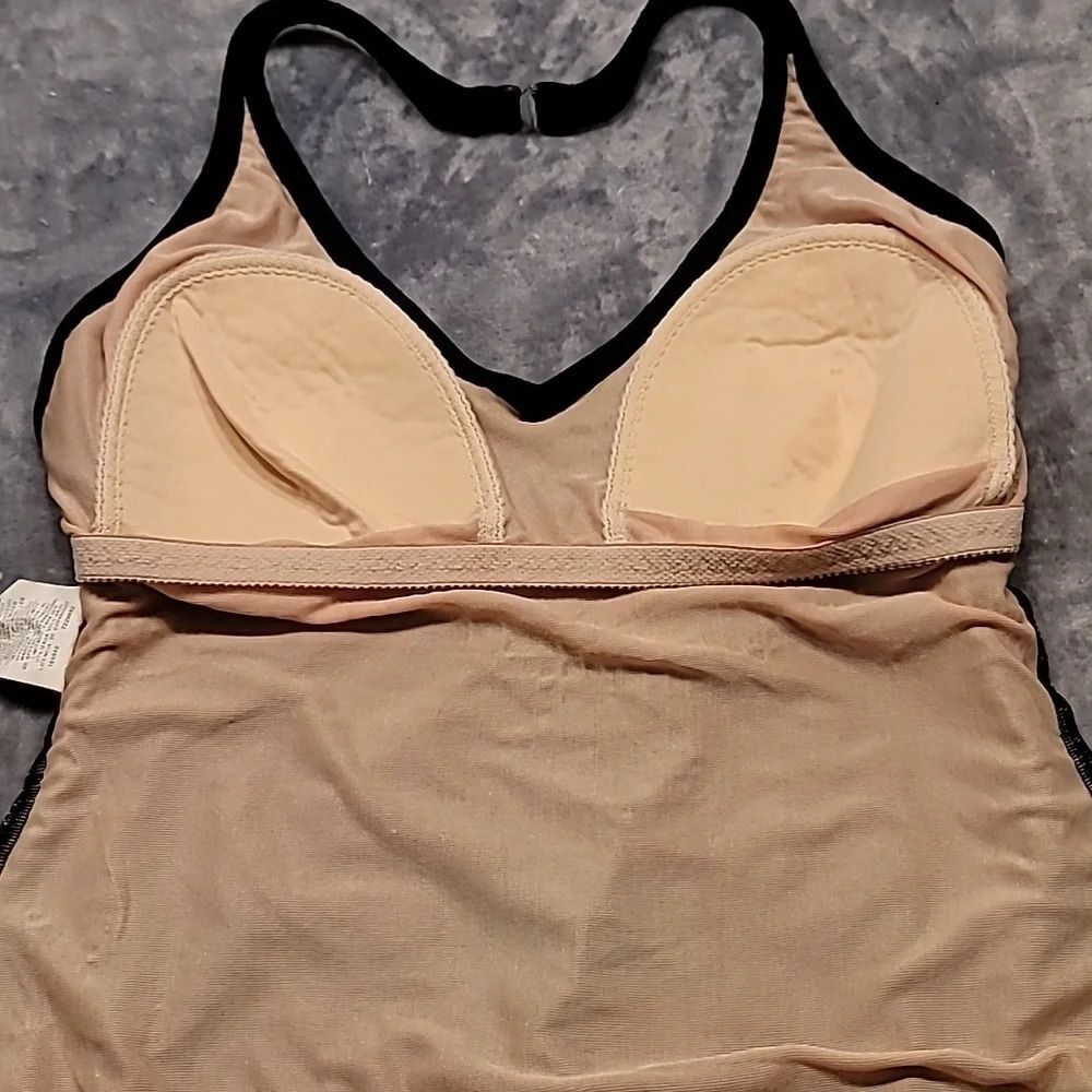 0173. EUC ~ VINTAGE ~ Halterneck Rockabilly ๐ฒ Speedo ~ 16 ~ Black - Picture 13 of 16